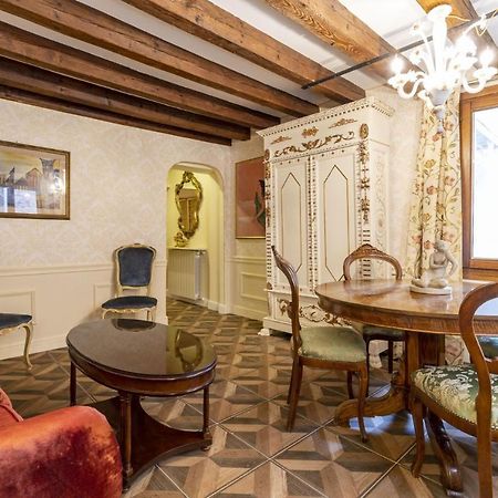 Апартаменты Il Nido Di San Stae Венеция Экстерьер фото