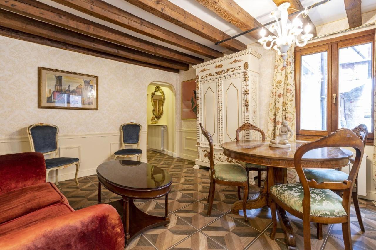 Апартаменты Il Nido Di San Stae Венеция Экстерьер фото